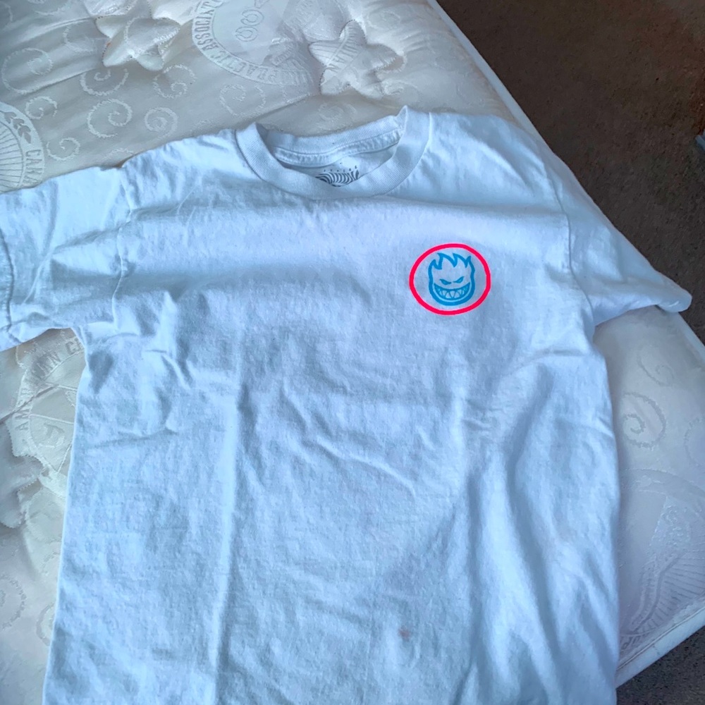 Spitfire tee shirt youth medium boys